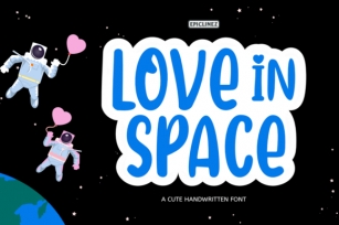 Love in Space Font Download