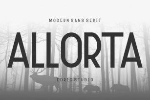 Allorta Font Download