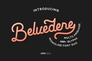 Belvedere Font Download