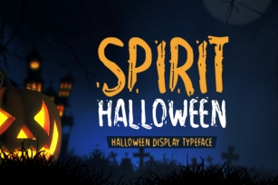 Spirit Halloween Font Download