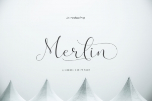 Merlin Script Font Download
