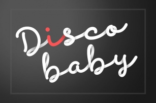 Discobaby Font Download