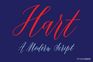 Hart Font Download