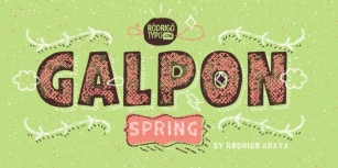 Galpon Spring Font Download