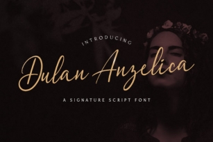 Dulan Anzelica Font Download