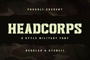 Headcorps Font Download