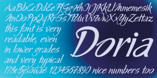 Doria Font Download