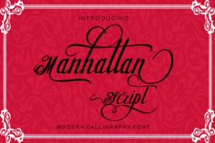 Manhattan Script Font Download