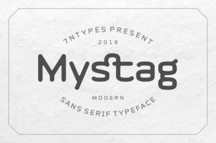 Mystag Font Download