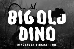 Big Old Dino Font Download