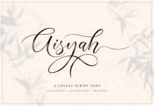 Aisyah Font Download
