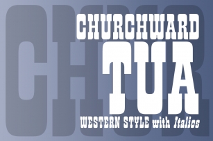 Churchward Tua Family Font Download