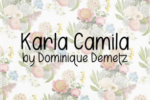 Karla Camila Font Download