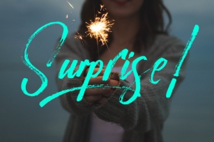 Surprise Font Download