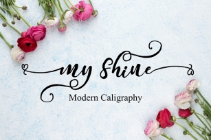 My Shine Font Download