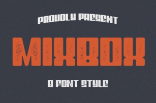 MixBox Family Font Download