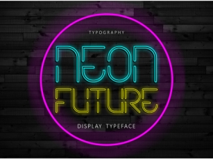 Neon Future Font Download