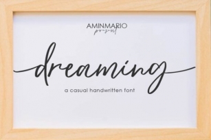 Dreaming Font Download