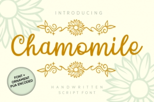 Chamomile Font Download