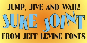 Juke Joint JNL Font Download