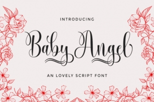 Baby Angel Font Download