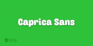Caprica Sans Font Download