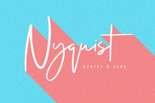 Nyquist Duo Font Download
