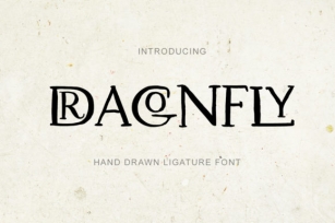 Dragonfly Font Download