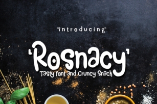 Rosnacy Font Download