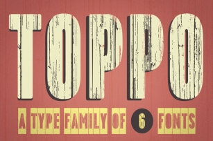 Toppo Font Download