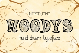 Woodys Font Download
