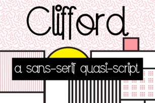 Clifford Font Download