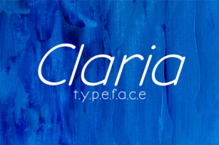 Claria Font Download