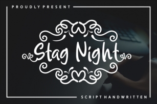 Stag Night Font Download