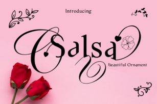 Salsa Font Download