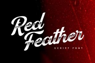 Red Father Font Download