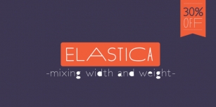 Elastica Font Download