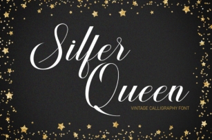 Silfer Queen Font Download