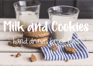 Milk and Cookies Font Download