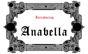 Anabella Font Download