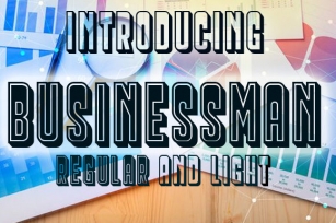 Businessman Font Download