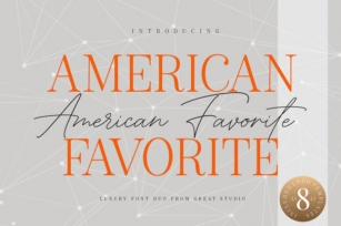 American Favorite Font Download