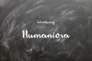 Humaniora Font Download