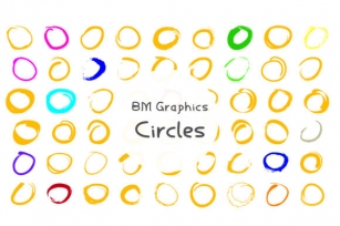 BM Graphics - Circles Font Download