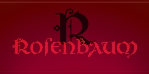Rosenbaum Font Download
