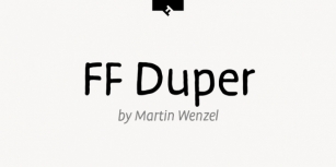 FF Duper Font Download