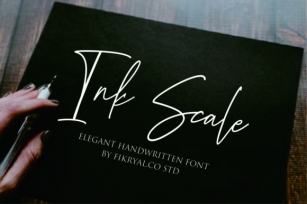 Ink Scale Font Download