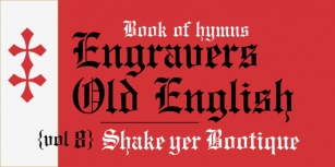 Monotype Engravers Old English Font Download