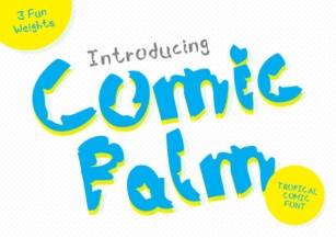 Comic Palm Font Download