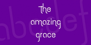 The Amazing Grace Font Download